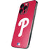 MLB Philadelphia Phillies - Solid Distressed iPhone 16 Pro Max Skin
