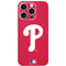 MLB Philadelphia Phillies - Solid Distressed iPhone 16 Pro Skin