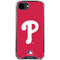 MLB Philadelphia Phillies - Solid Distressed iPhone 16e Clear Case