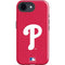 MLB Philadelphia Phillies - Solid Distressed iPhone 16e Impact Case