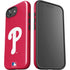 MLB Philadelphia Phillies - Solid Distressed iPhone 16e Impact Case