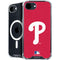 MLB Philadelphia Phillies - Solid Distressed iPhone 16e MagSafe Case