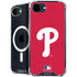 MLB Philadelphia Phillies - Solid Distressed iPhone 16e MagSafe Case