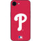 MLB Philadelphia Phillies - Solid Distressed iPhone 16e Skin