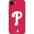 MLB Philadelphia Phillies - Solid Distressed iPhone 16e Skin