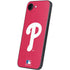 MLB Philadelphia Phillies - Solid Distressed iPhone 16e Skin