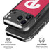 MLB Philadelphia Phillies - Solid Distressed iPhone 18 Pro Clear Case