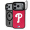 MLB Philadelphia Phillies - Solid Distressed iPhone 18 Pro Kickstand Case