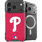 MLB Philadelphia Phillies - Solid Distressed iPhone 18 Pro MagSafe Case