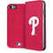 MLB Philadelphia Phillies - Solid Distressed iPhone 7 Folio Case