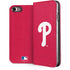 MLB Philadelphia Phillies - Solid Distressed iPhone 7 Folio Case