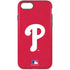 MLB Philadelphia Phillies - Solid Distressed iPhone Cases