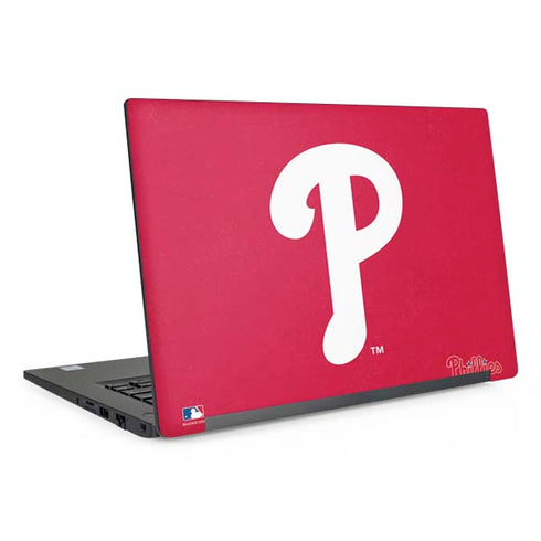 MLB Philadelphia Phillies - Solid Distressed Dell Latitude Skin