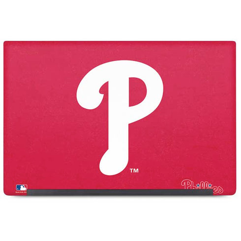 MLB Philadelphia Phillies - Solid Distressed Dell Latitude Skin