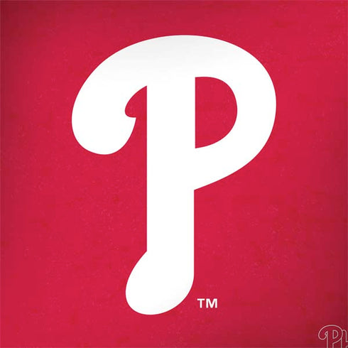 MLB Philadelphia Phillies - Solid Distressed Dell Latitude Skin