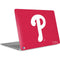MLB Philadelphia Phillies - Solid Distressed Apple MacBook Air Skin