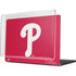 MLB Philadelphia Phillies - Solid Distressed MacBook Pro 14in (2021-24) Case plus Skin
