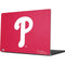 MLB Philadelphia Phillies - Solid Distressed Apple MacBook Pro 14-inch Skin