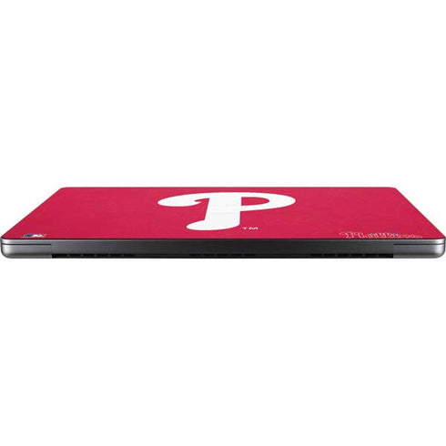 MLB Philadelphia Phillies - Solid Distressed Apple MacBook Pro 14-inch Skin