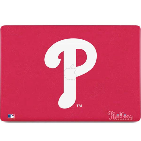 MLB Philadelphia Phillies - Solid Distressed MacBook Skins