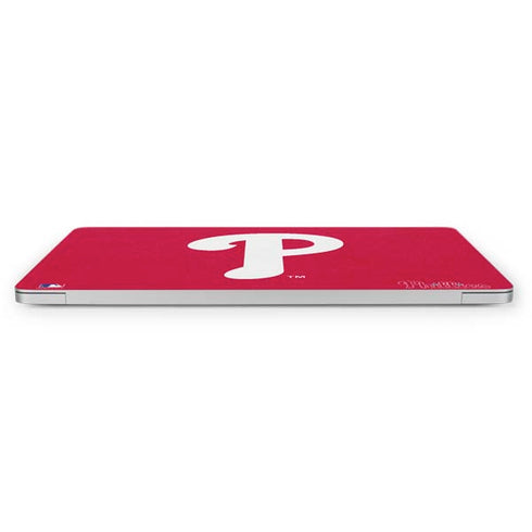 MLB Philadelphia Phillies - Solid Distressed Apple MacBook Pro 16-inch Skin
