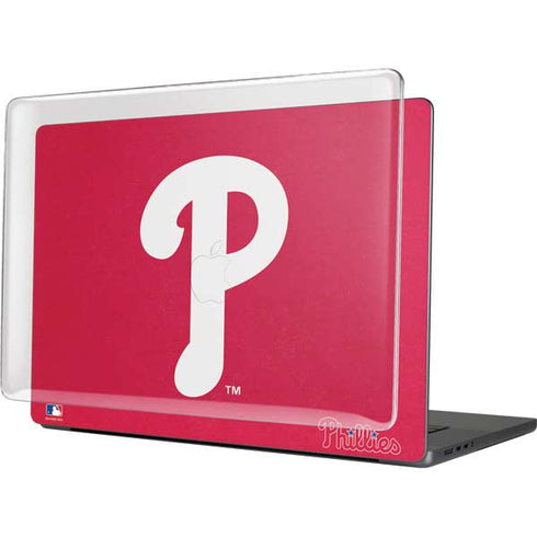 MLB Philadelphia Phillies - Solid Distressed MacBook Cases