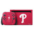 MLB Philadelphia Phillies - Solid Distressed Nintendo Switch 2 (2025) with Joy-Con Skin
