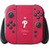 MLB Philadelphia Phillies - Solid Distressed Nintendo Switch 2 (2025) with Joy-Con Skin