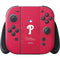 MLB Philadelphia Phillies - Solid Distressed Nintendo Switch 2 (2025) Joy-Con Controller Skin