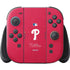 MLB Philadelphia Phillies - Solid Distressed Nintendo Switch 2 (2025) Joy-Con Controller Skin