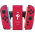 MLB Philadelphia Phillies - Solid Distressed Nintendo Switch 2 (2025) Joy-Con Controller Skin