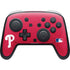 MLB Philadelphia Phillies - Solid Distressed Nintendo Switch 2 (2025) Pro Controller Skin