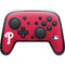 MLB Philadelphia Phillies - Solid Distressed Nintendo Skins