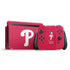 MLB Philadelphia Phillies - Solid Distressed Nintendo Skins
