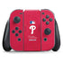 MLB Philadelphia Phillies - Solid Distressed Nintendo Skins
