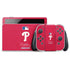 MLB Philadelphia Phillies - Solid Distressed Nintendo Skins