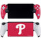 MLB Philadelphia Phillies - Solid Distressed PlayStation Portal Remote Player Skin