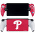 MLB Philadelphia Phillies - Solid Distressed PlayStation Portal Remote Player Skin