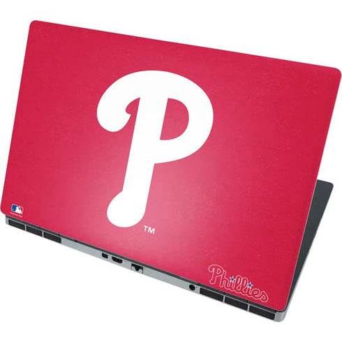 MLB Philadelphia Phillies - Solid Distressed Dell Precision Skin