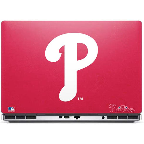 MLB Philadelphia Phillies - Solid Distressed Dell Precision Skin