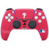 MLB Philadelphia Phillies - Solid Distressed PlayStation PS5 Skins