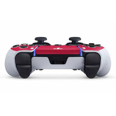 MLB Philadelphia Phillies - Solid Distressed PS5 DualSense Edge Pro Controller Skin