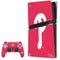 MLB Philadelphia Phillies - Solid Distressed PS5 Pro Bundle Skin