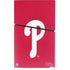 MLB Philadelphia Phillies - Solid Distressed PS5 Slim Digital Edition Console Skin