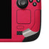 MLB Philadelphia Phillies - Solid Distressed Steam Deck Handheld Gaming Computer OLED Skin