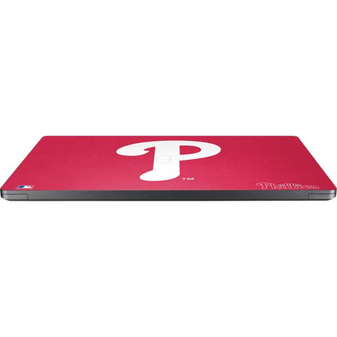 MLB Philadelphia Phillies - Solid Distressed Surface Laptop 7 13.8in Skin