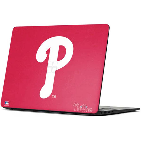MLB Philadelphia Phillies - Solid Distressed Surface Laptop 7 15in Skin