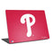 MLB Philadelphia Phillies - Solid Distressed Laptop Skins
