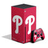 MLB Philadelphia Phillies - Solid Distressed Xbox Series X Skins