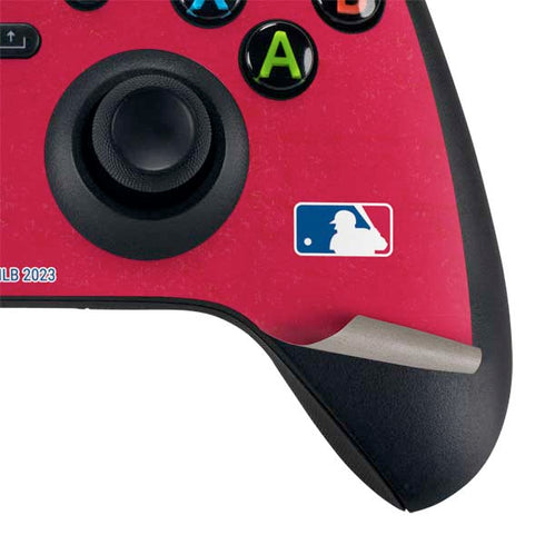 MLB Philadelphia Phillies - Solid Distressed XBox Series X Digital Edition Bundle Skin